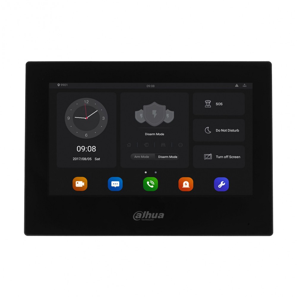 Dahua DHI-VTH5321GB-W, монитор IP видеодомофона