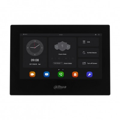 Dahua DHI-VTH5321GB-W, монитор IP видеодомофона