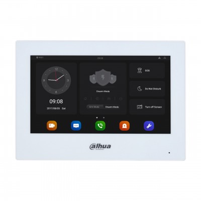 Dahua DHI-VTH5321GW-W, монитор IP видеодомофона