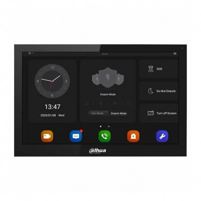 Dahua DHI-VTH5341G-W, монитор IP видеодомофона