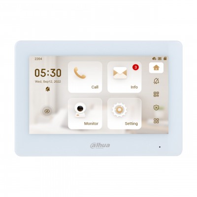 Dahua DHI-VTH5421HW-W, монитор IP видеодомофона