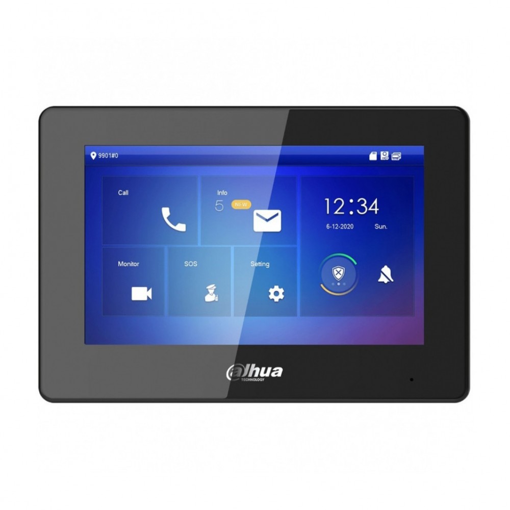 Dahua DHI-VTH5421HB-W, монитор IP видеодомофона
