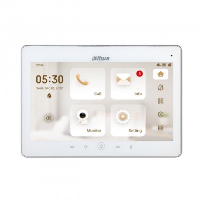 Dahua DHI-VTH5241DW-S2, монитор IP видеодомофона