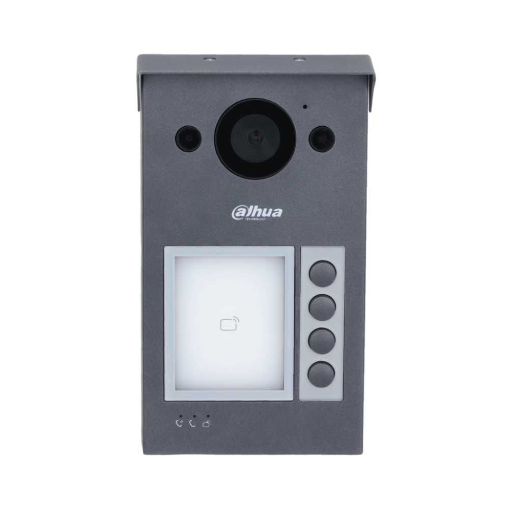 Dahua DHI-VTO3311Q-WP, вызывная панель IP домофона с Wi-Fi Dahua DHI-VTO3311Q-WP, вызывная панель IP домофона с Wi-Fi
