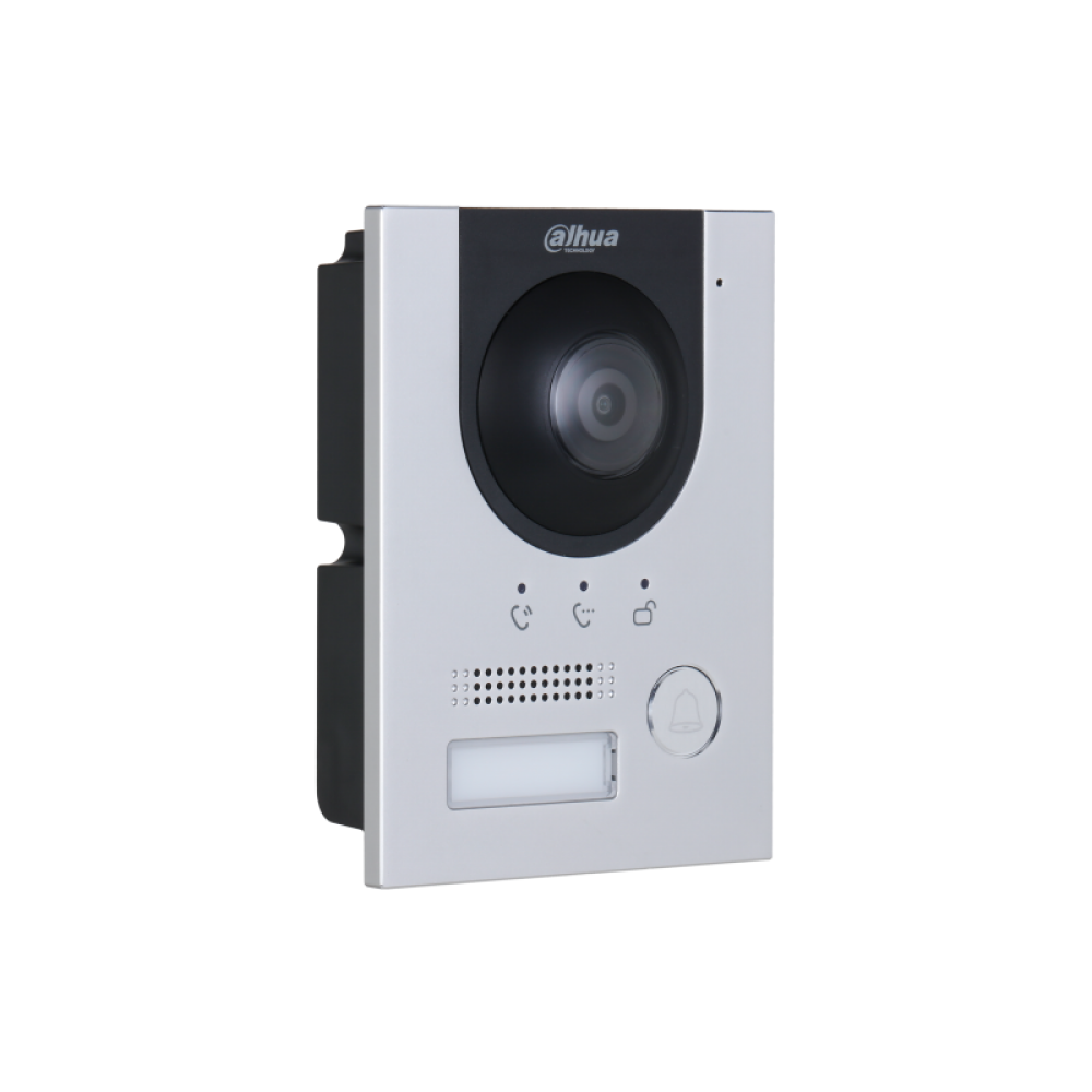 Dahua DHI-VTO2201F-P-S2, вызывная панель IP домофона Dahua DHI-VTO2201F-P-S2, вызывная панель IP домофона