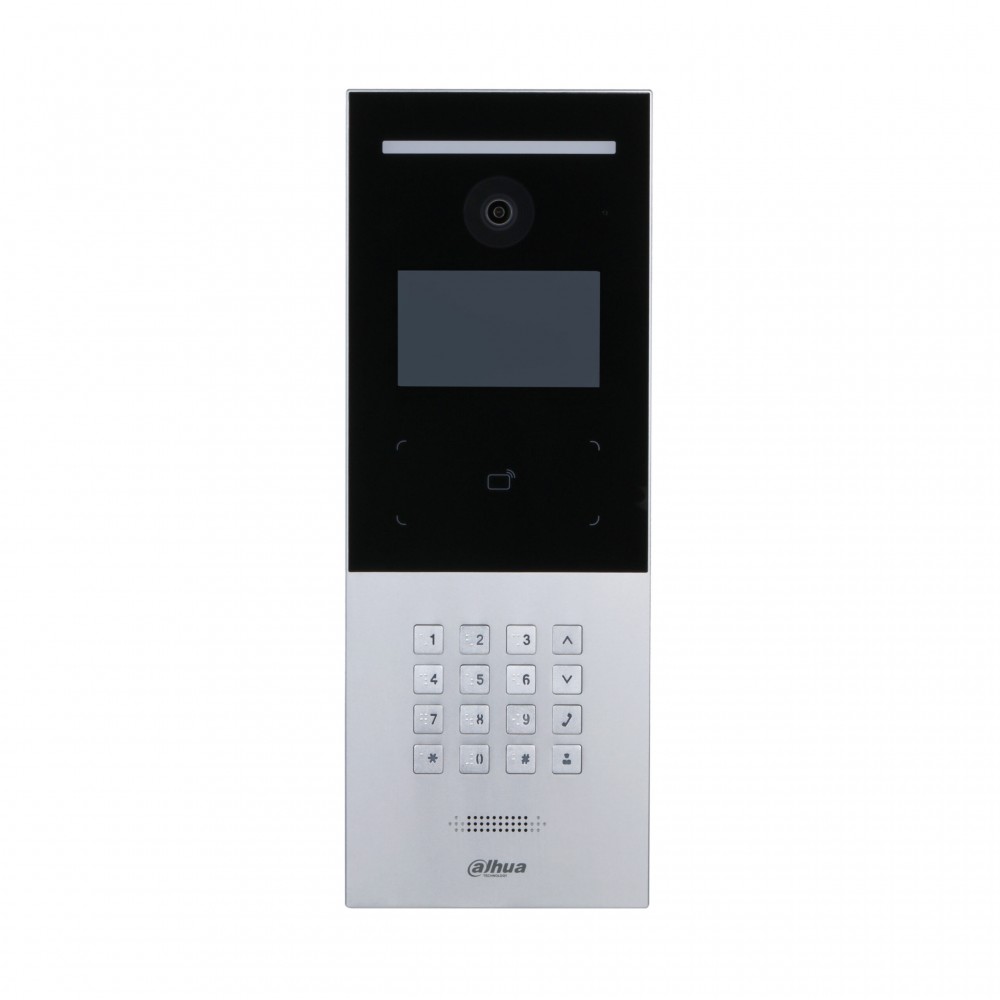 Dahua DHI-VTO6521F-S2, вызывная панель IP домофона Dahua DHI-VTO6521F-S2, вызывная панель IP домофона