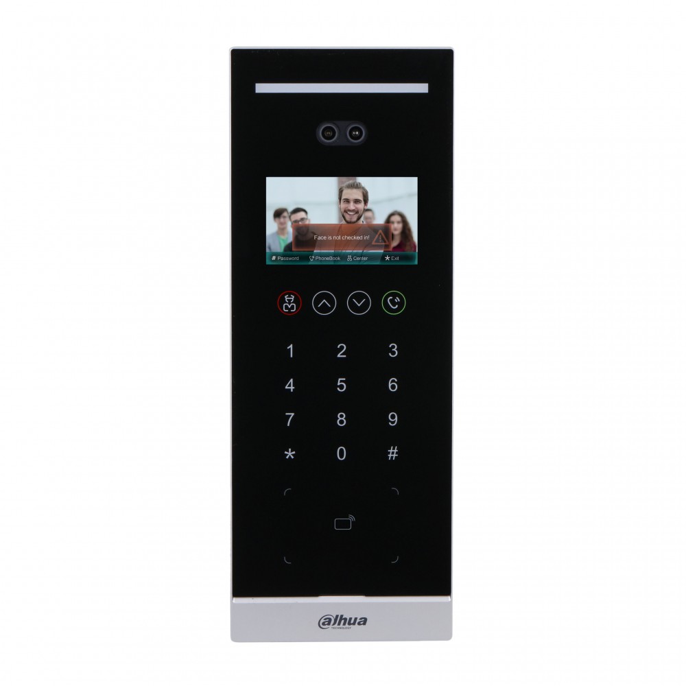 Dahua DHI-VTO6531H-S2, вызывная панель IP домофона с распознаванием лиц