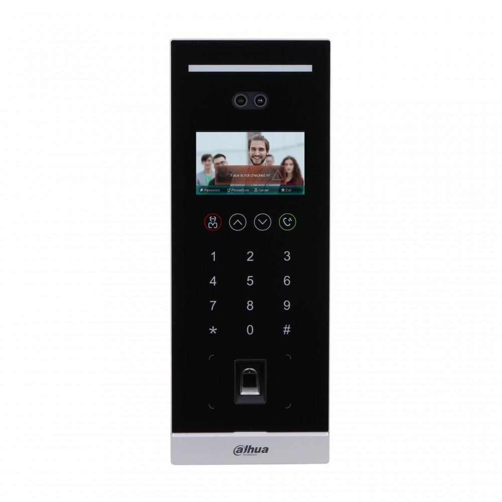 Dahua DHI-VTO6541H-S2, вызывная панель IP домофона с распознаванием лиц Dahua DHI-VTO6541H-S2, вызывная панель IP домофона с распознаванием лиц