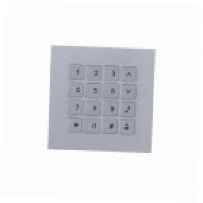 Dahua DHI-VTO4202F-MK, модуль клавиатуры с подсветкой