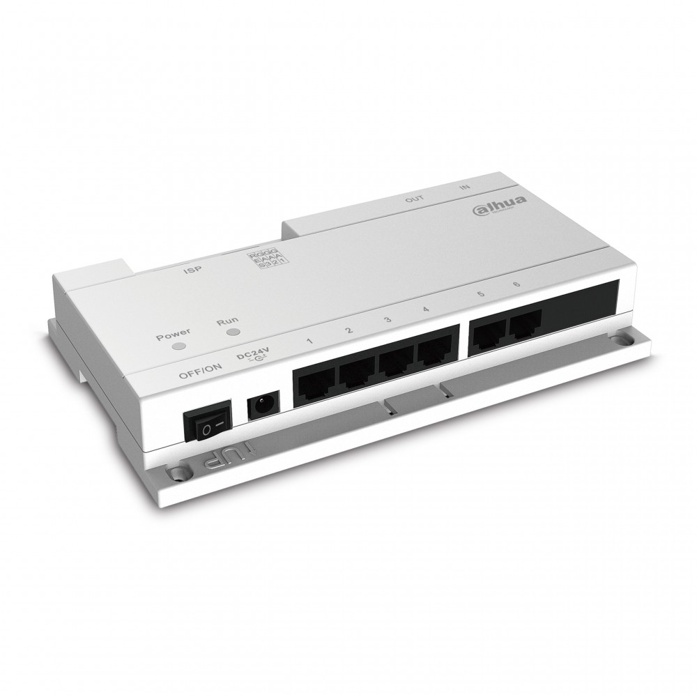 Dahua DH-VTNS1060A, PoE коммутатор Dahua DH-VTNS1060A, PoE коммутатор