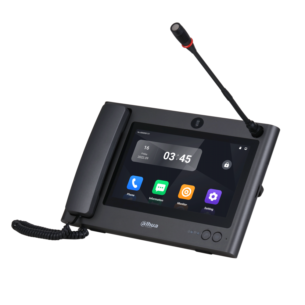 Dahua DHI-VTS8A40B-CG, мастер станция Dahua DHI-VTS8A40B-CG, мастер станция
