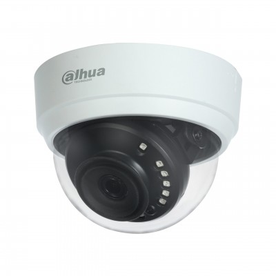Dahua DH-HAC-D1A21P-0280B, аналоговая купольная HDCVI-видеокамера