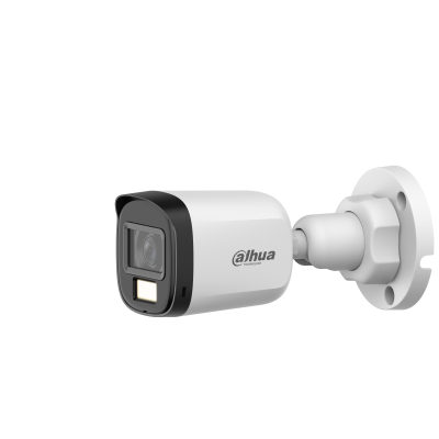 Dahua DH-HAC-B1A21P-U-IL-0600B, аналоговая цилиндрическая HDCVI-видеокамера