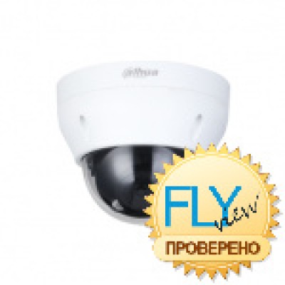 Dahua DH-IPC-HDPW1230R1P-0280B-S5, купольная IP-видеокамера