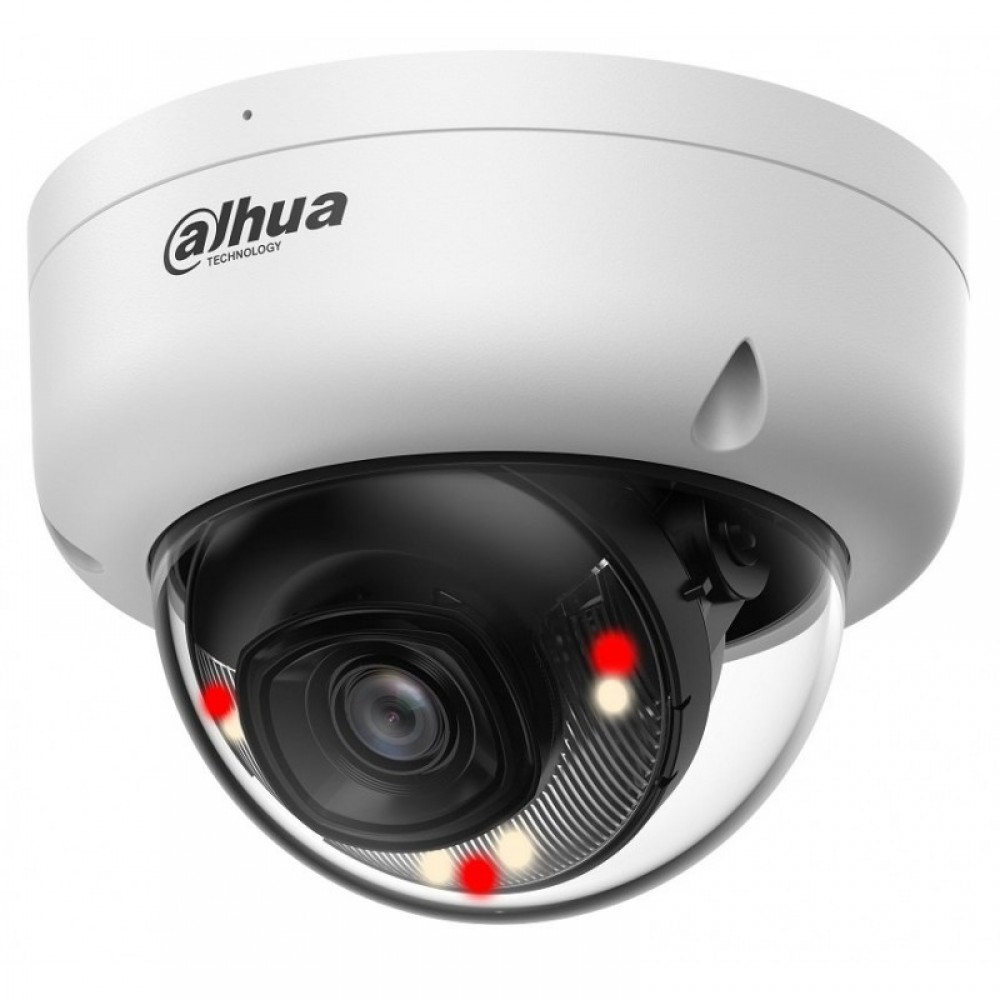 Dahua DH-IPC-HDBW1239E1P-A-IL-0280B-S6, купольная IP-видеокамера