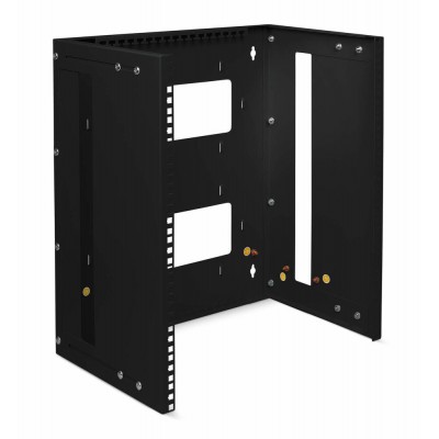 Cabeus NC-12U-BK Кронштейн настенный 19 12U, цвет черный