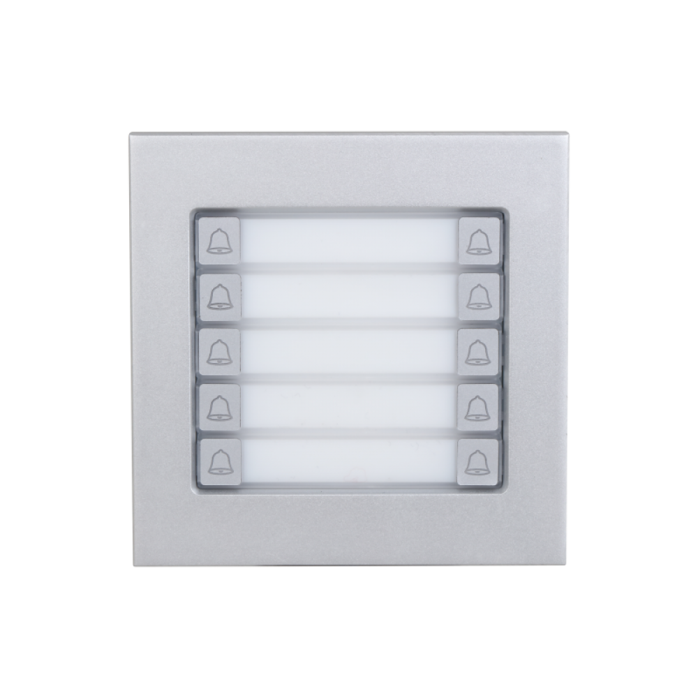 Dahua DHI-VTO4103F-MDB10, модульная вызывная панель IP домофона Dahua DHI-VTO4103F-MDB10, модульная вызывная панель IP домофона