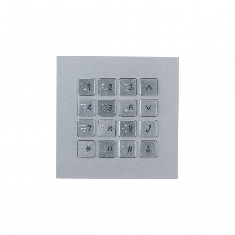 Dahua DHI-VTO4103F-MK, модуль клавиатуры с подсветкой IP домофона Dahua DHI-VTO4103F-MK, модуль клавиатуры с подсветкой IP домофона