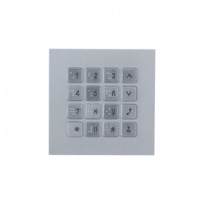 Dahua DHI-VTO4103F-MK, модуль клавиатуры с подсветкой IP домофона