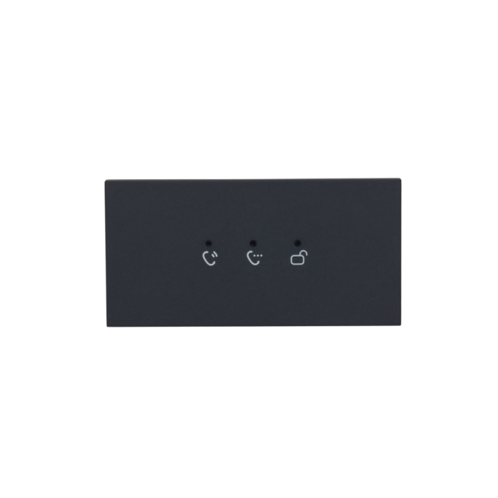Dahua DHI-VTO4103FB-ML, модуль со световыми индикаторами Dahua DHI-VTO4103FB-ML, модуль со световыми индикаторами