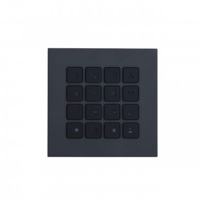 Dahua DHI-VTO4103FB-MK, модуль клавиатуры с подсветкой IP домофона