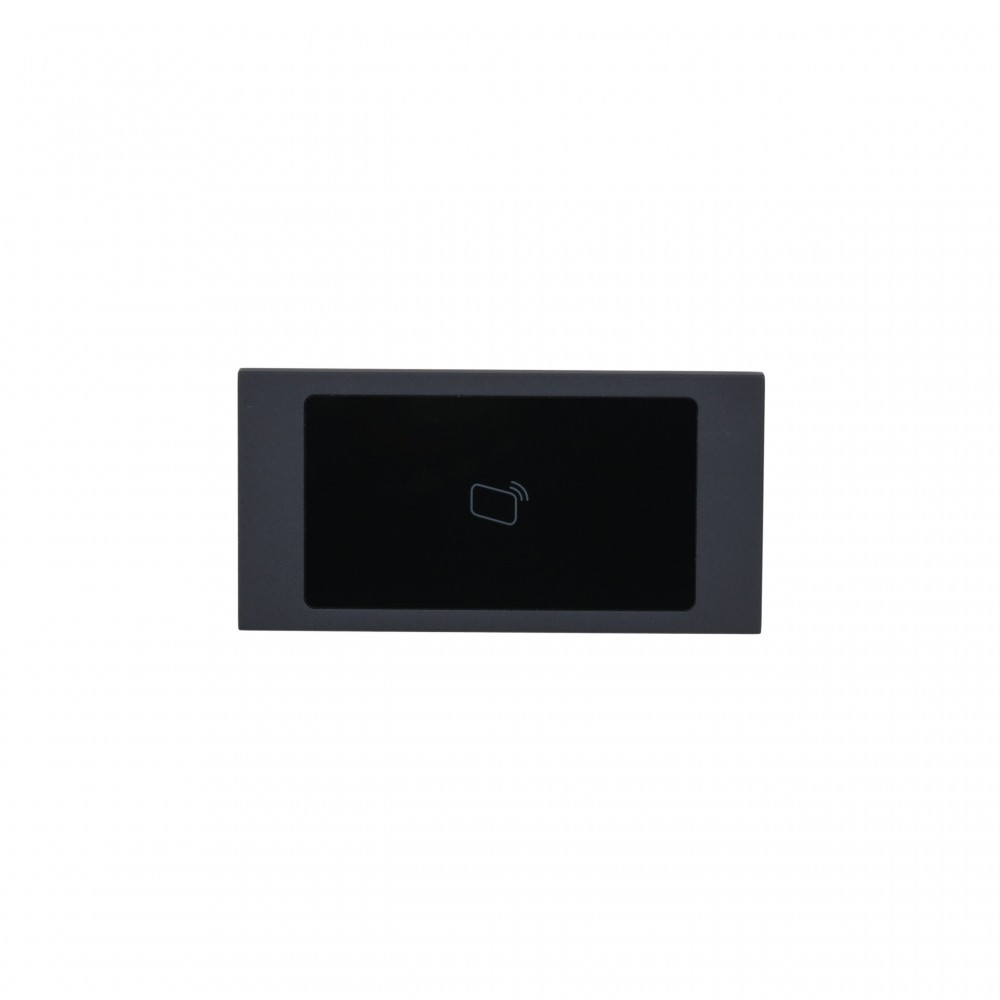 Dahua DHI-VTO4103FB-MR, модуль со считывателем Mifare карт доступа IP домофона Dahua DHI-VTO4103FB-MR, модуль со считывателем Mifare карт доступа IP домофона