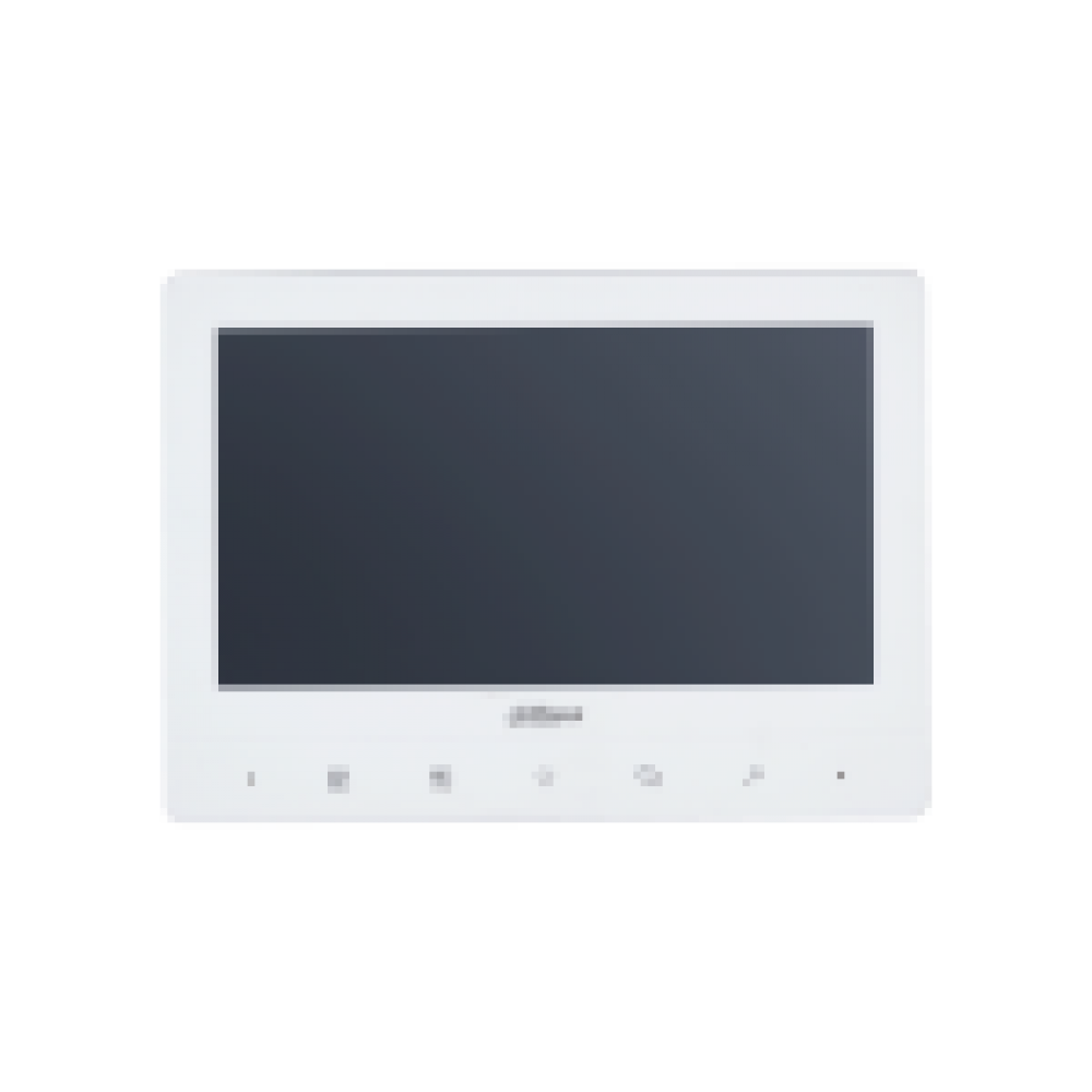 Dahua DHI-VTH1020J-T-EA, монитор видеодомофона Dahua DHI-VTH1020J-T-EA, монитор видеодомофона