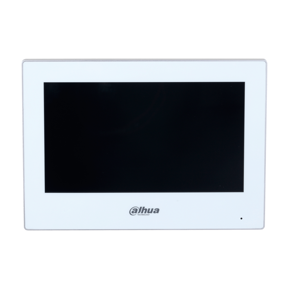 Dahua DHI-VTH2624GW-WP-EA, монитор IP видеодомофона Dahua DHI-VTH2624GW-WP-EA, монитор IP видеодомофона