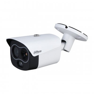 Dahua DHI-TPC-BF1241-B3F4-WIFI-S8, цилиндрическая двухспектральная тепловизионная IP-камера