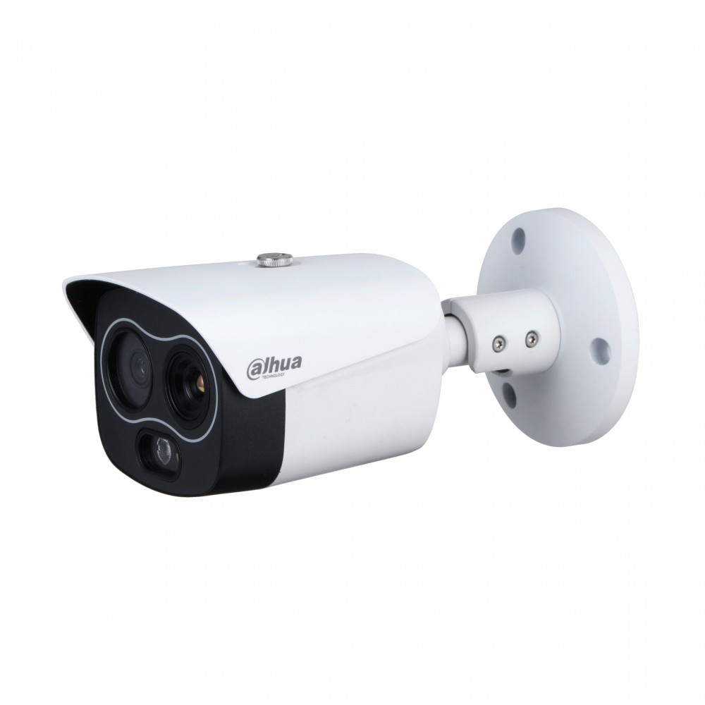 Dahua DHI-TPC-BF1241-TB10F12-DW-S8, цилиндрическая двухспектральная тепловизионная IP-камера Dahua DHI-TPC-BF1241-TB10F12-DW-S8, цилиндрическая двухспектральная тепловизионная IP-камера