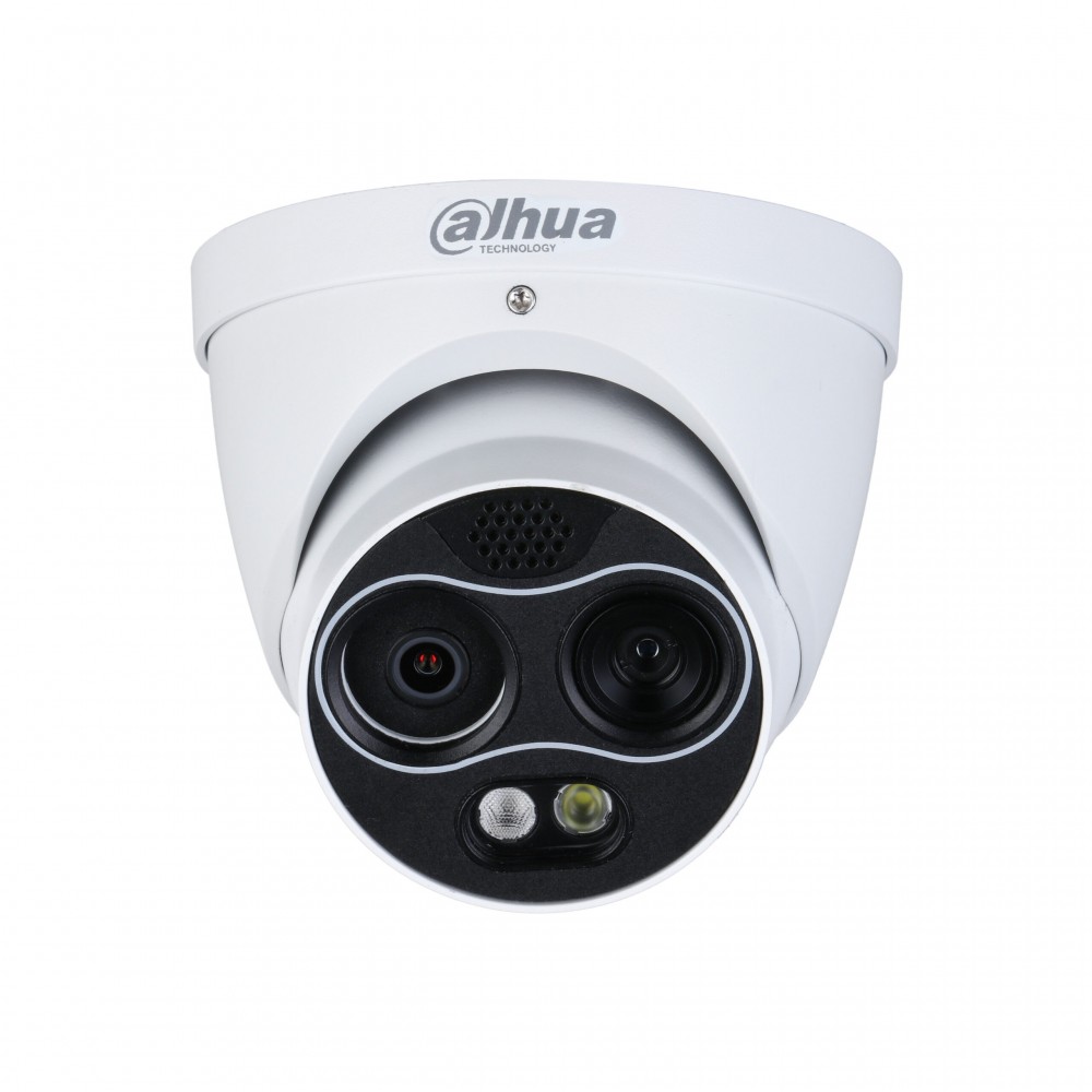 Dahua DHI-TPC-DF1241-TB2F2-DW-S8, купольная двухспектральная тепловизионная IP-камера Dahua DHI-TPC-DF1241-TB2F2-DW-S8, купольная двухспектральная тепловизионная IP-камера