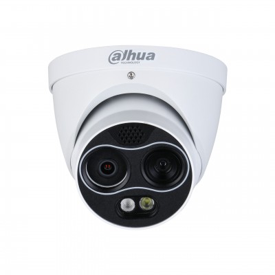 Dahua DHI-TPC-DF1241-TB7F8-DW-S8, купольная двухспектральная тепловизионная IP-камера
