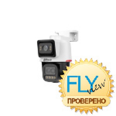 Dahua DH-IPC-PTS2449CP-4E3Z-S-PV-PRO, купольная IP-видеокамера
