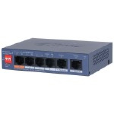 Dahua DH-CS4006-4ET2GT-60, PoE коммутатор 4 порта