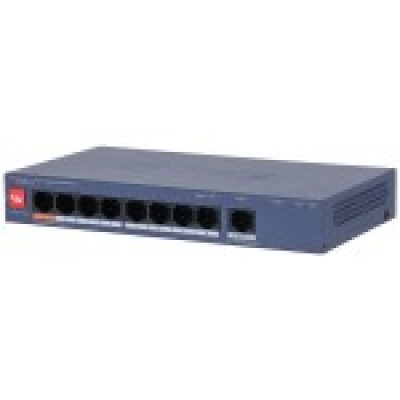 Dahua DH-CS4009-8ET1GT-60, PoE коммутатор 8 портов