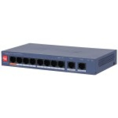 Dahua DH-CS4010-8ET2GT-60, PoE коммутатор 8 портов