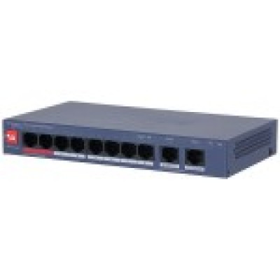 Dahua DH-CS4010-8ET2GT-110, PoE коммутатор 8 портов