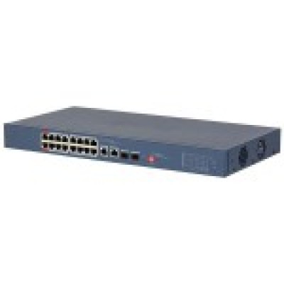 Dahua DH-CS4218-16ET-240-V2, PoE коммутатор 16 портов