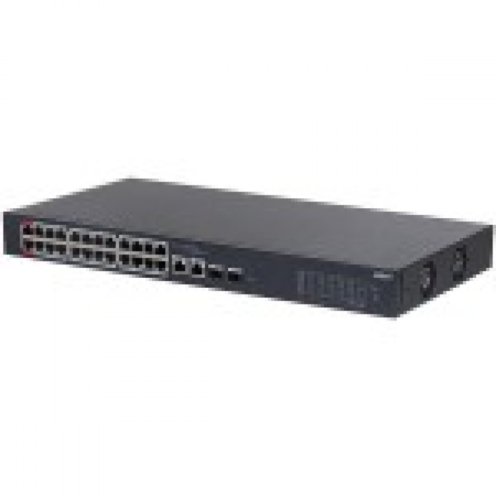 Dahua DH-CS4226-24ET-375-V2, PoE коммутатор 24 порта