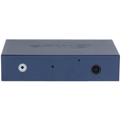 Dahua DH-CS4006-4GT-60-V2, гигабитный PoE коммутатор 4 порта