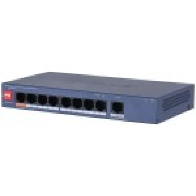 Dahua DH-CS4009-8GT-60, гигабитный PoE коммутатор 8 портов