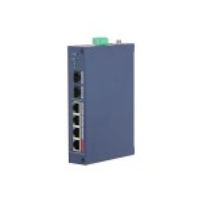 Dahua DH-CHS4206-4GT-60, гигабитный PoE коммутатор 4 порта