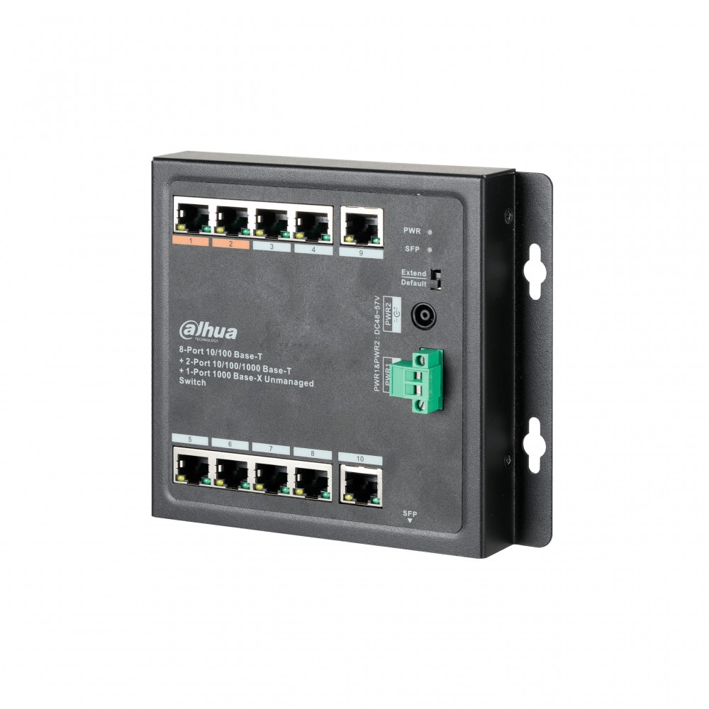 Dahua DH-PFS3111-8ET-96-F, PoE коммутатор 8 портов Dahua DH-PFS3111-8ET-96-F, PoE коммутатор 8 портов