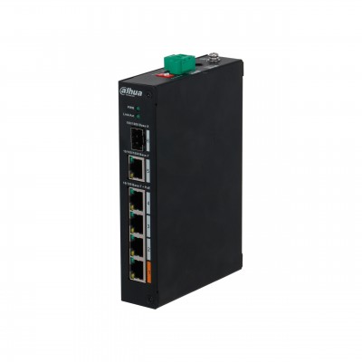 Dahua DH-PFS3106-4ET-60, PoE коммутатор 4 порта