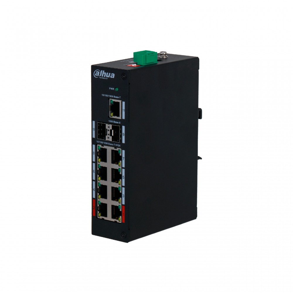 Dahua DH-PFS3211-8GT-120, PoE коммутатор 8 портов Dahua DH-PFS3211-8GT-120, PoE коммутатор 8 портов