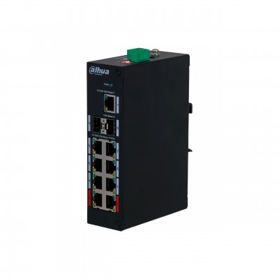 Dahua DH-PFS3211-8GT-120, PoE коммутатор 8 портов