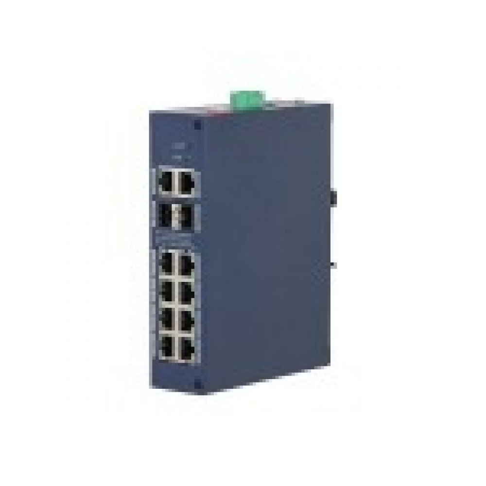 Dahua DH-CHS4212-8GT, коммутатор 12 портов
