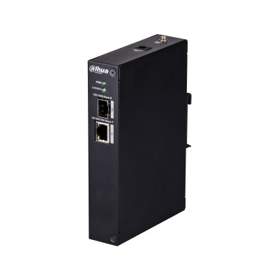 Dahua DH-PFS3102-1T, гигабитный медиаконвертер