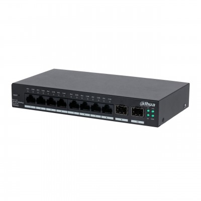 Dahua DH-CS4210-8GT, коммутатор 10 портов