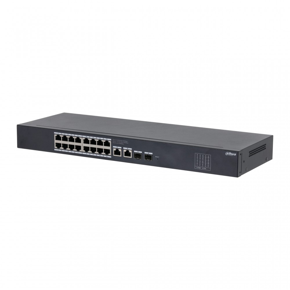 Dahua DH-CS4220-16GT, коммутатор 20 портов Dahua DH-CS4220-16GT, коммутатор 20 портов